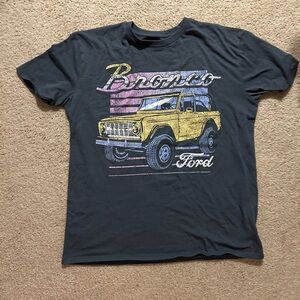 never Worn-Ford Bronco Graphic T-Shirt - Black XXL 16/18
